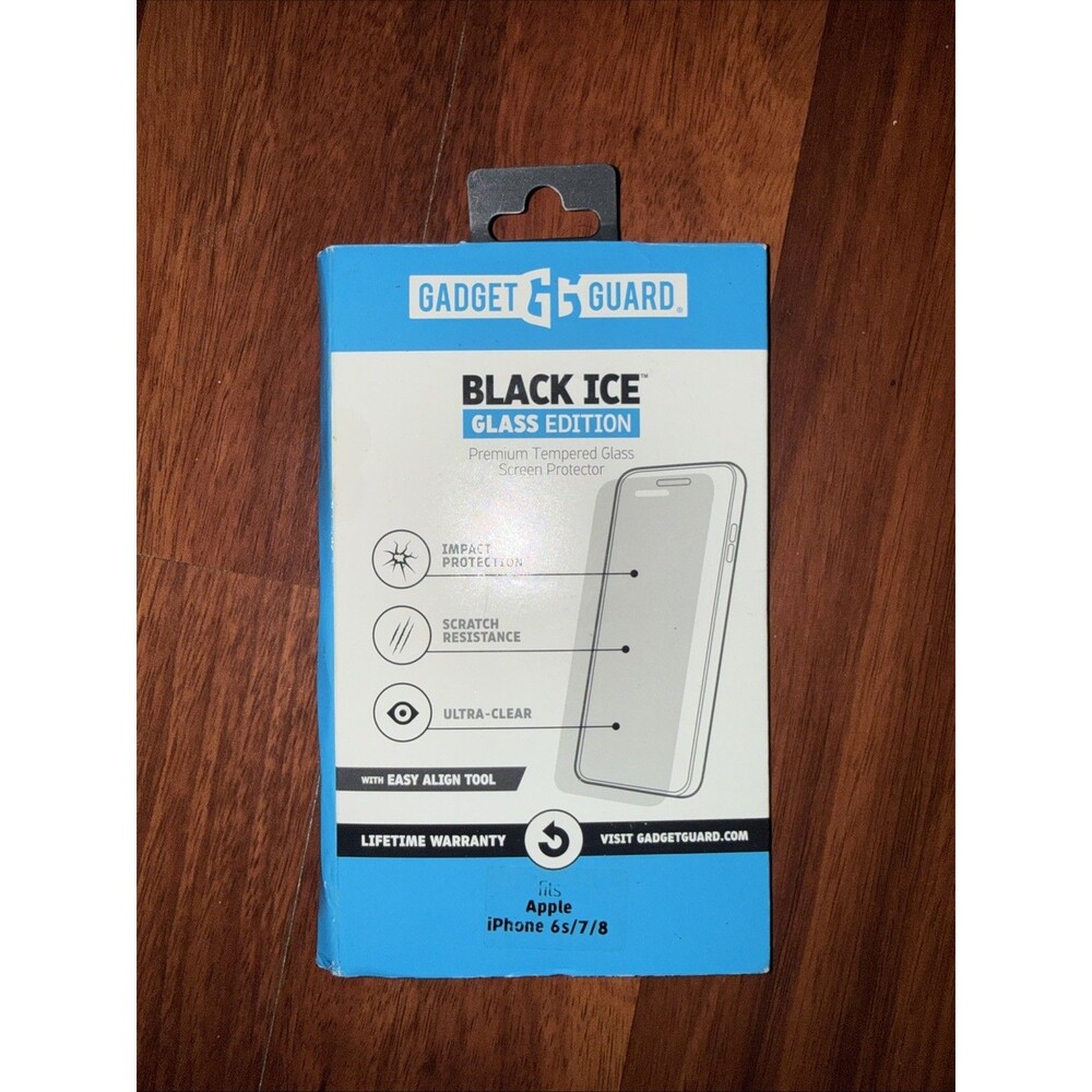 Gadget Guard Black Ice+ Glass Screen Protector for Apple iPhone 6s / 7 /8